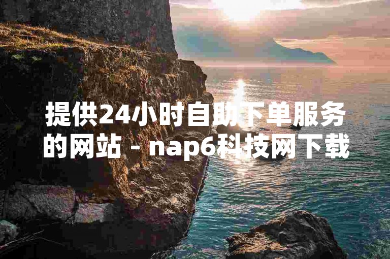 提供24小时自助下单服务的网站 - nap6科技网下载平台。