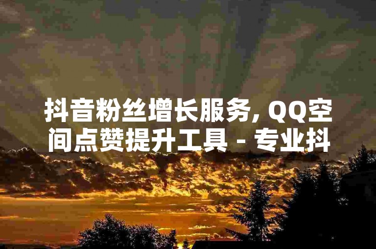 抖音粉丝增长服务, QQ空间点赞提升工具 - 专业抖音流量助推方案 - ks平台深度解析助力策略揭秘