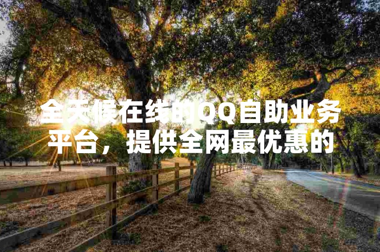 全天候在线的QQ自助业务平台，提供全网最优惠的价格和24小时不间断的砍价服务，助你轻松成为QQ会员。