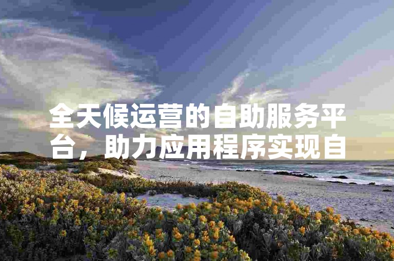 全天候运营的自助服务平台，助力应用程序实现自动化的用户吸引与推广。