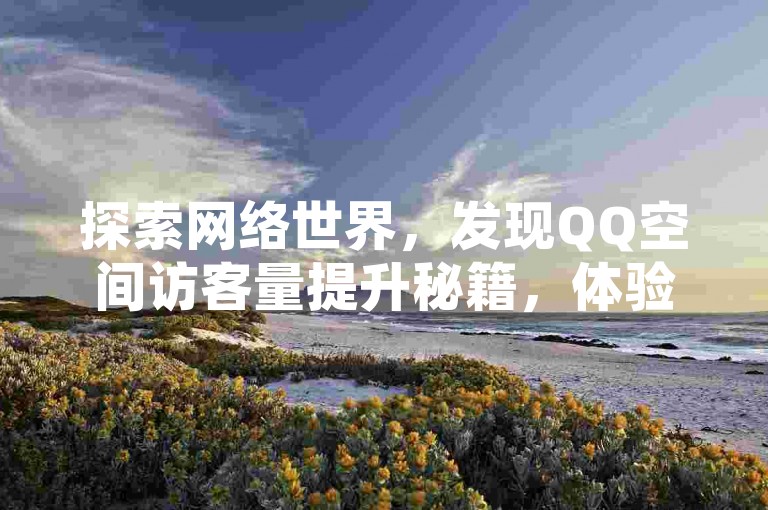 探索网络世界，发现QQ空间访客量提升秘籍，体验抖音点赞的无限魅力，重温全民K歌2023旧版本的音乐之旅。
