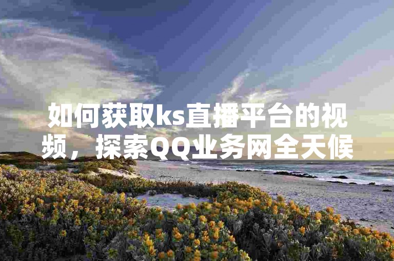 如何获取ks直播平台的视频，探索QQ业务网全天候自助服务 - 抖音自助下单平台 - 实现QQ空间动态即时点赞的工具。
