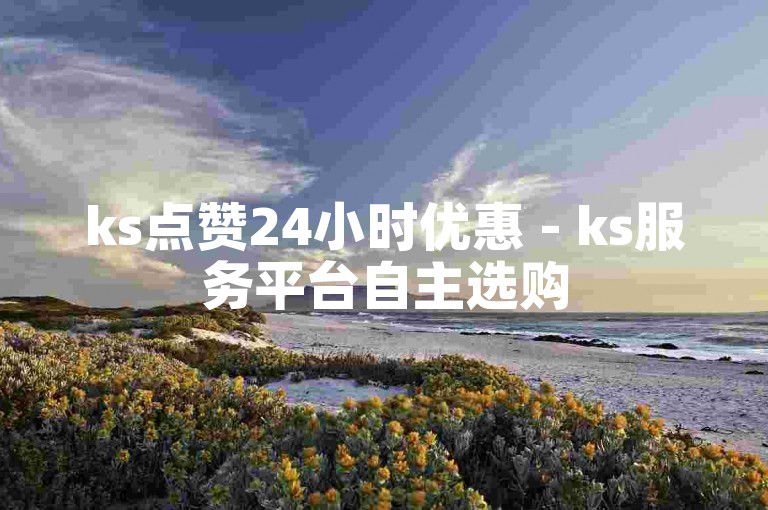 ks点赞24小时优惠 - ks服务平台自主选购