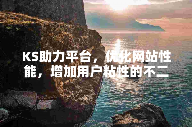 KS助力平台，优化网站性能，增加用户粘性的不二之选！
