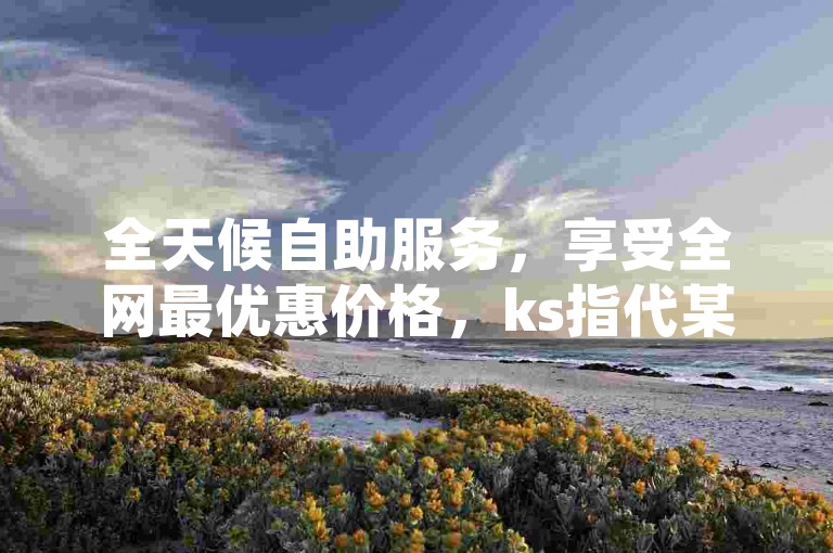 全天候自助服务，享受全网最优惠价格，ks指代某直播平台 - 抖音商品销售 - QQ空间浏览量即时购买。