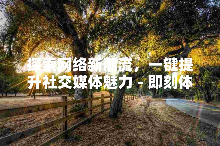 探索网络新潮流，一键提升社交媒体魅力 - 即刻体验自助云商城的便捷服务，让您的QQ空间访问量飙升。