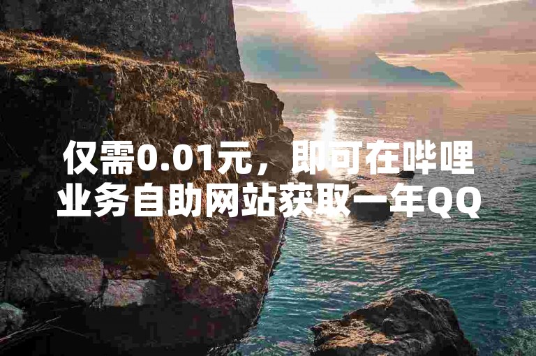 仅需0.01元，即可在哔哩业务自助网站获取一年QQ超级会员服务，并学习如何让QQ空间访客量突破十万，同时探索今日头条账号交易市场的无限可能。