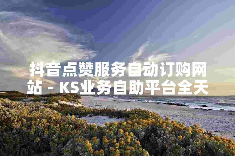 抖音点赞服务自动订购网站 - KS业务自助平台全天候免费下单官方网站