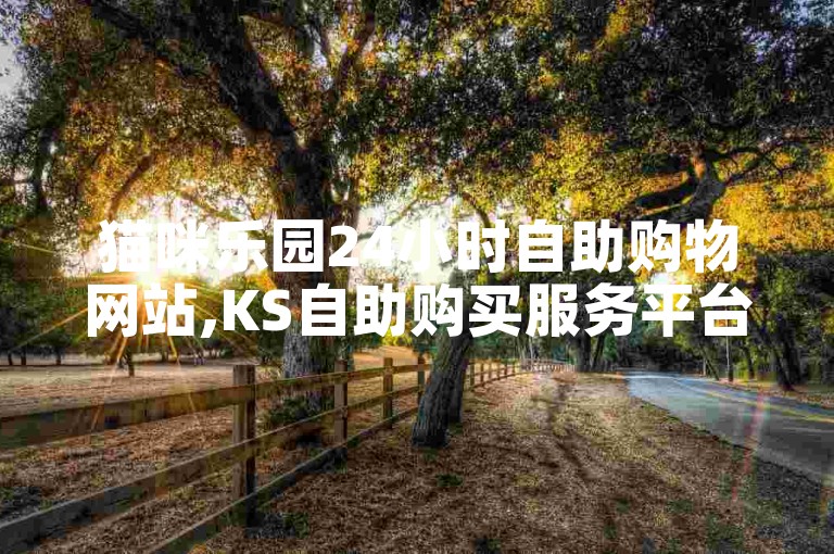 猫咪乐园24小时自助购物网站,KS自助购买服务平台。