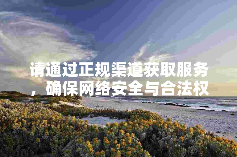 请通过正规渠道获取服务，确保网络安全与合法权益。