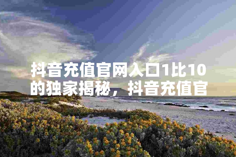 抖音充值官网入口1比10的独家揭秘，抖音充值官网入口一览与使用指南！2025必学